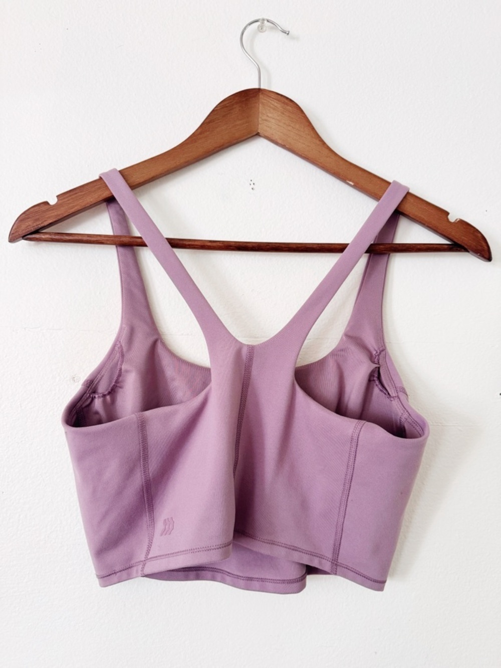 all in motion Dusty Lavender Sports Bra tank small - Picture 2 of 3